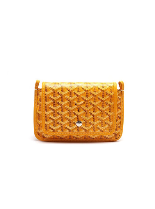 GOYARD Plumet 信封小包 - 黃
