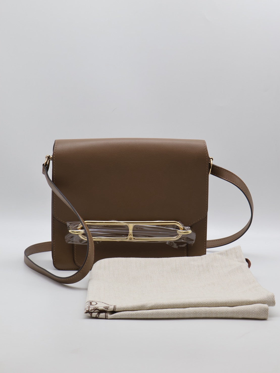 HERMES Roulis 23 - 灰金 D