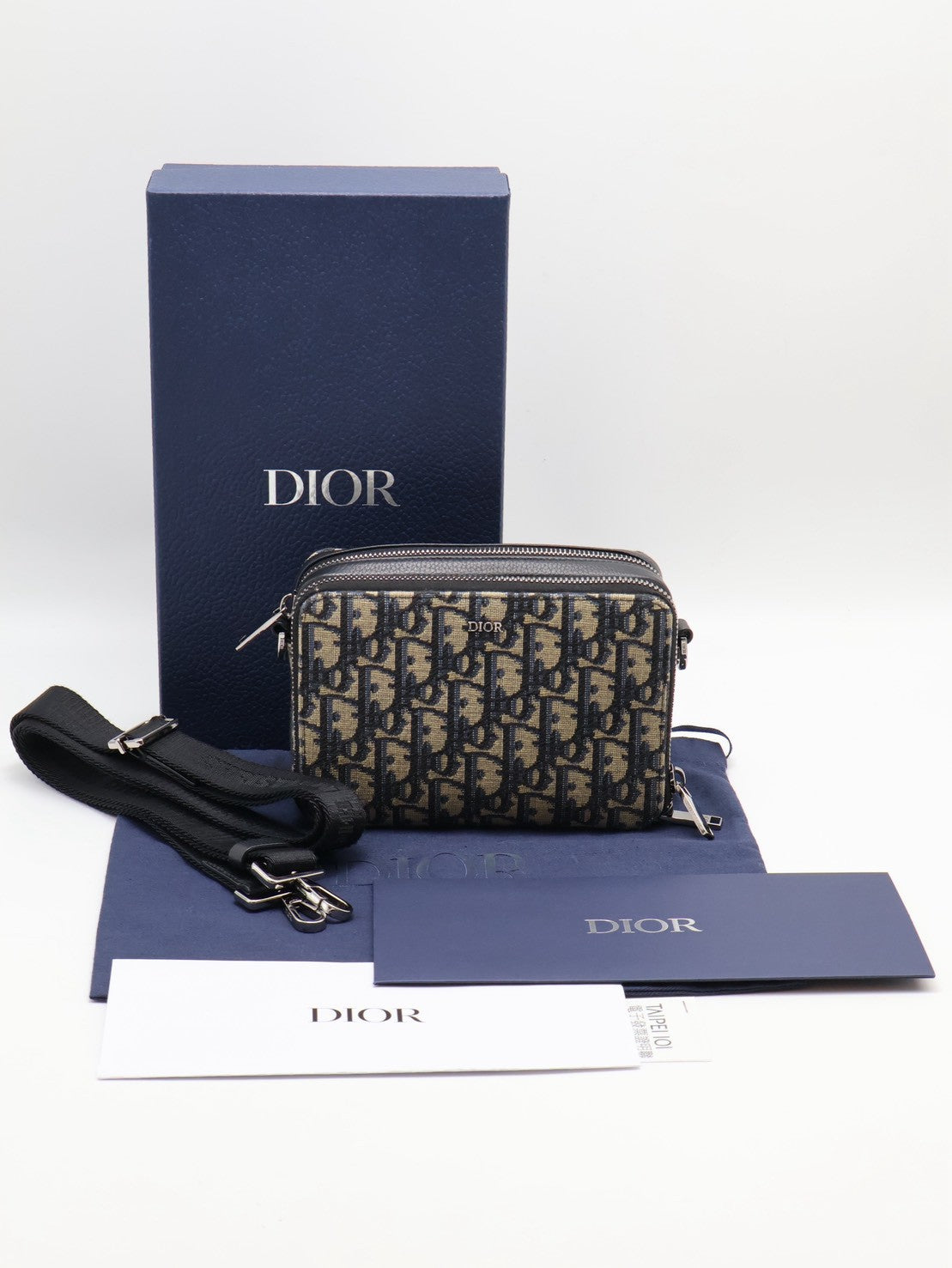 DIOR Oblique老花相機包