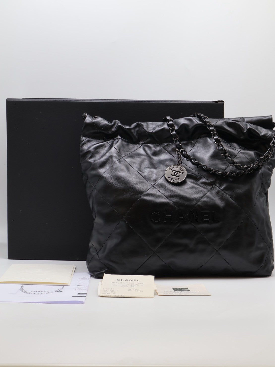 CHANEL 22 Bag - 小號So Black