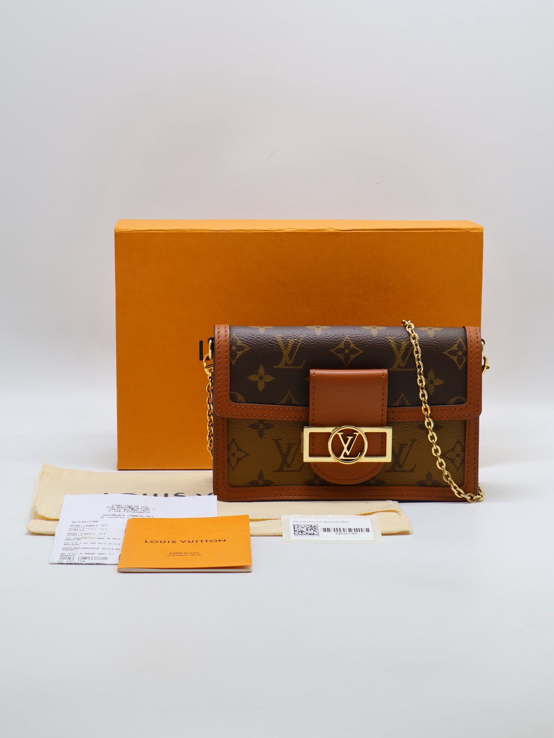 LOUIS VUITTON Dauphine達芙妮鍊帶小包