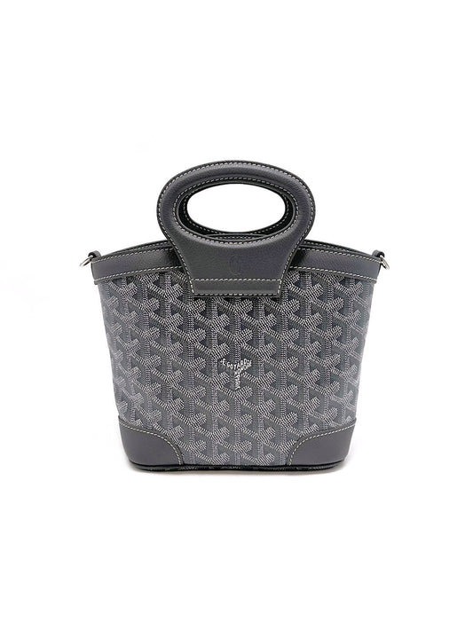 GOYARD Beluga mini手提水桶包- 灰