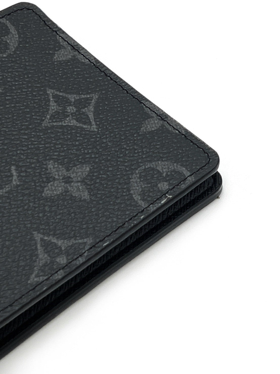 LOUIS VUITTON Multiple 雙折皮夾 - 灰老花