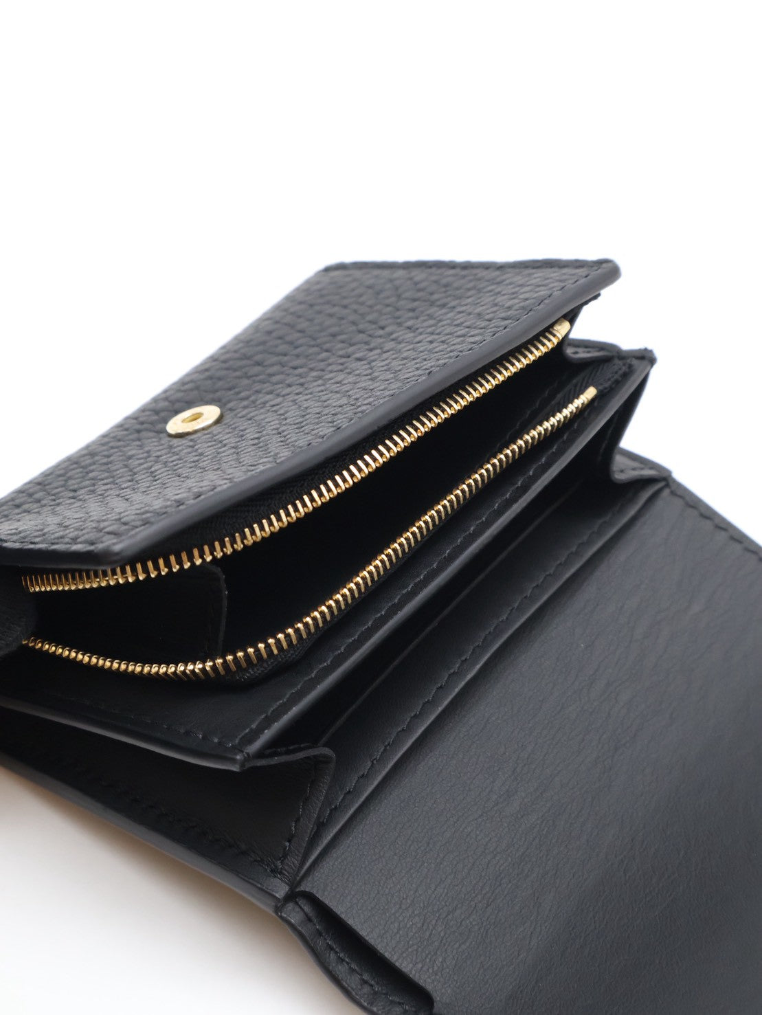LOUIS VUITTON Capucines Tiny雙折短夾 - 黑金