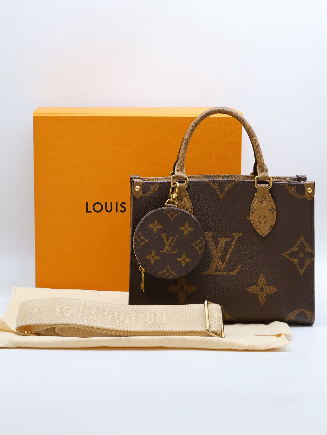 LOUIS VUITTON On The Go - PM拚色