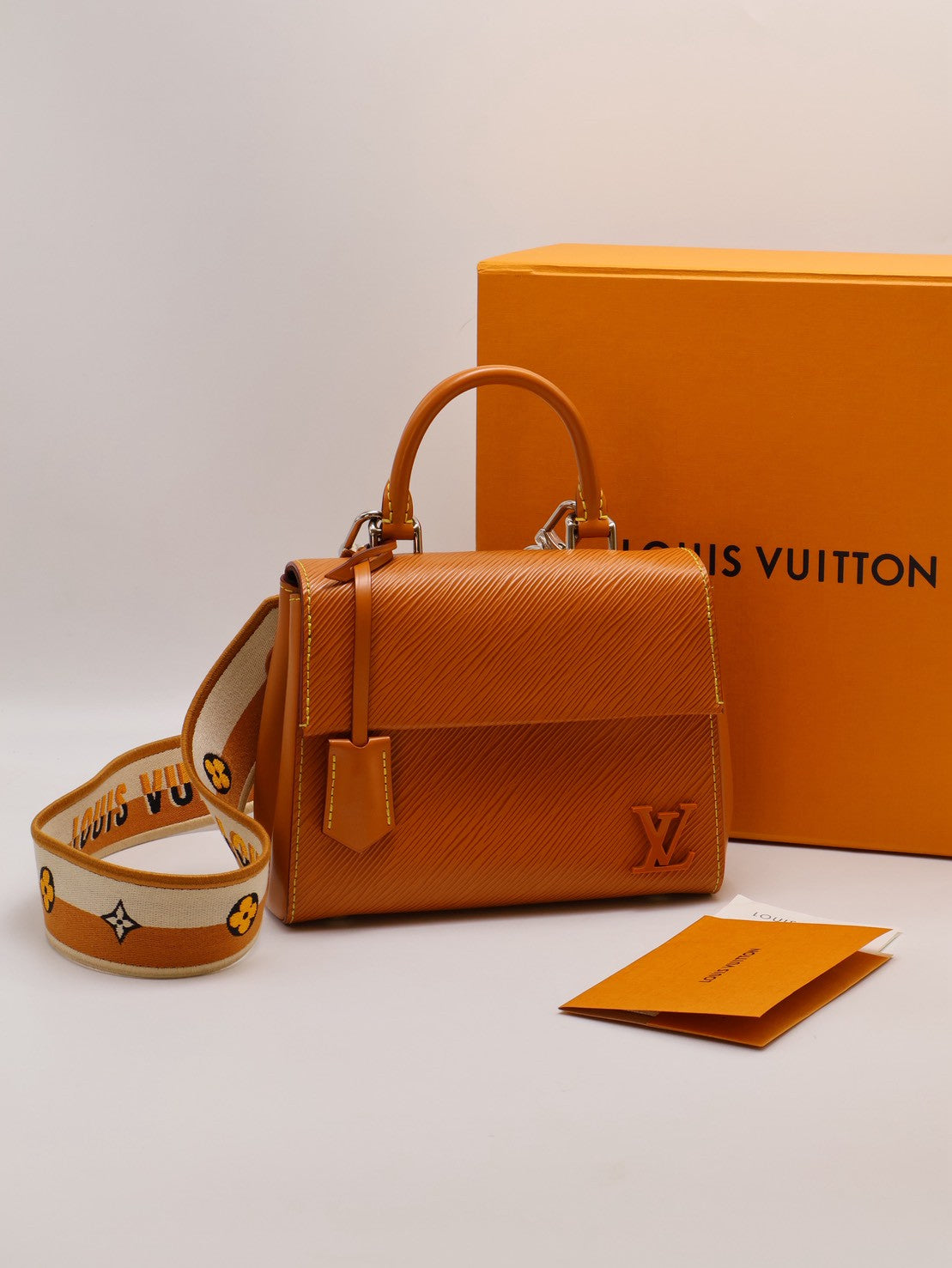 LOUIS VUITTON Cluny Mini - 棕