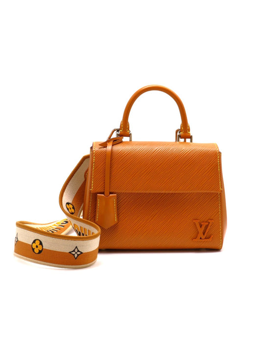 LOUIS VUITTON Cluny Mini - 棕