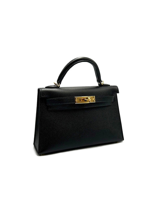 HERMES Mini kelly II - 黑金