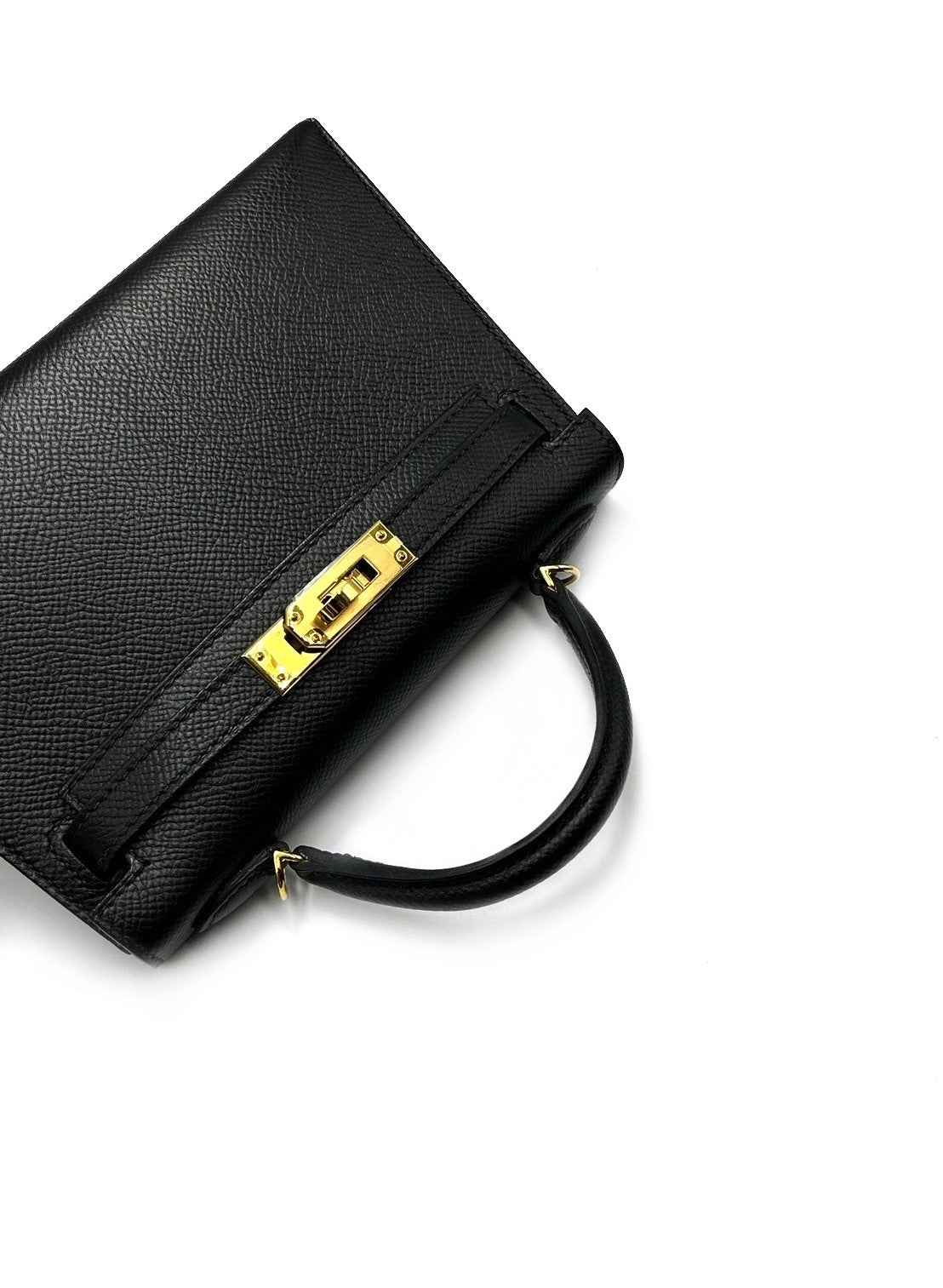 HERMES Mini kelly II - 黑金