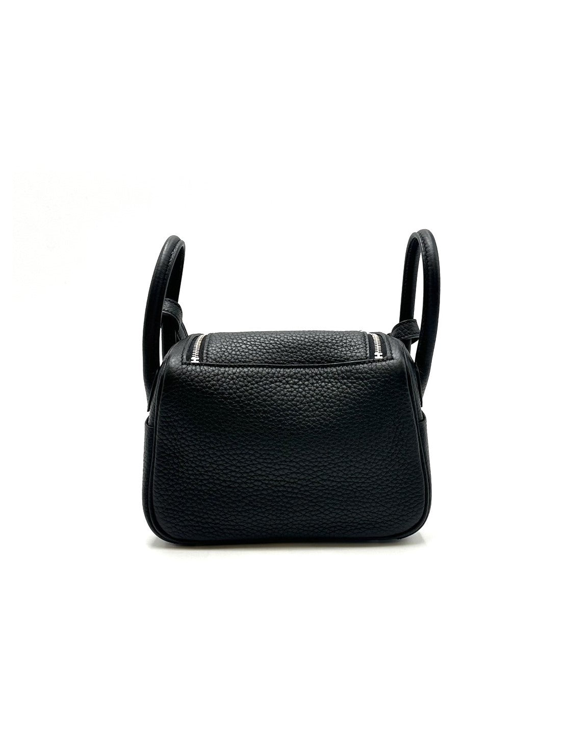 HERMES Mini lindy - 黑銀