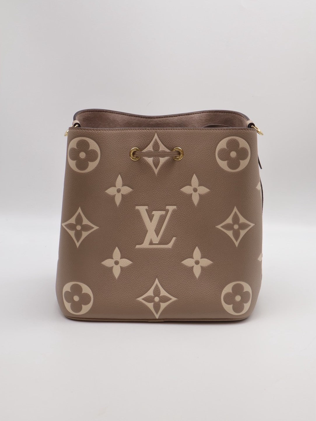 LOUIS VUITTON Neonoe水桶包 - MM斑鳩灰