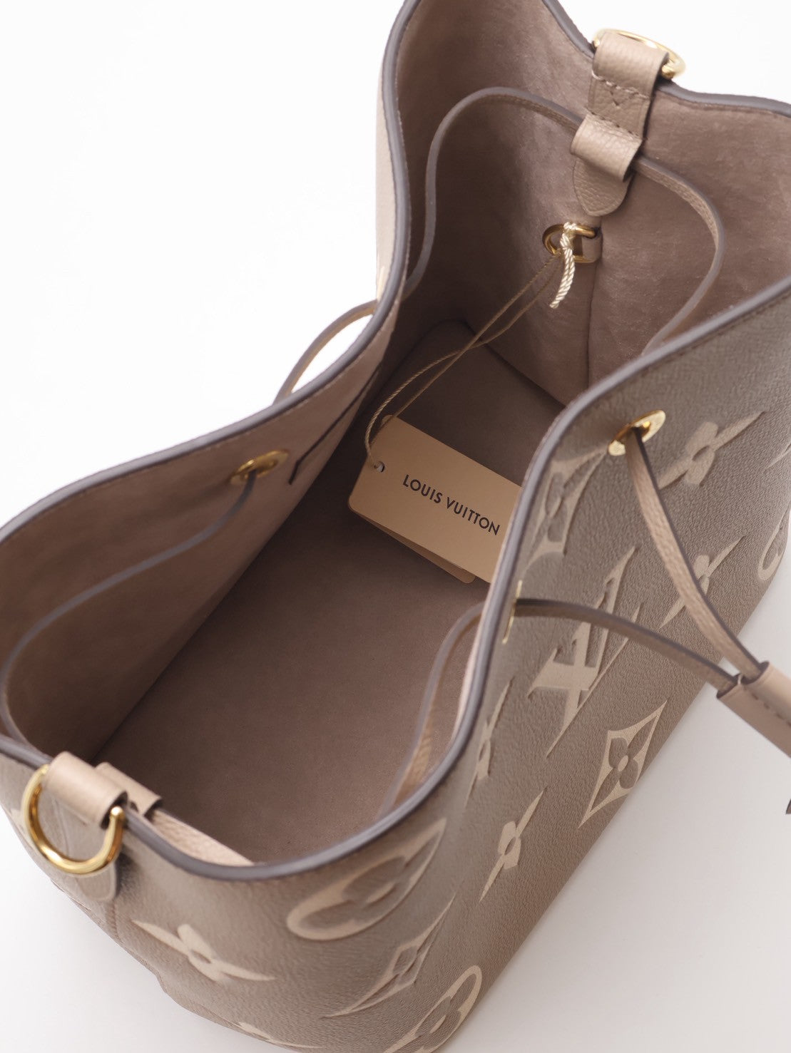 LOUIS VUITTON Neonoe水桶包 - MM斑鳩灰