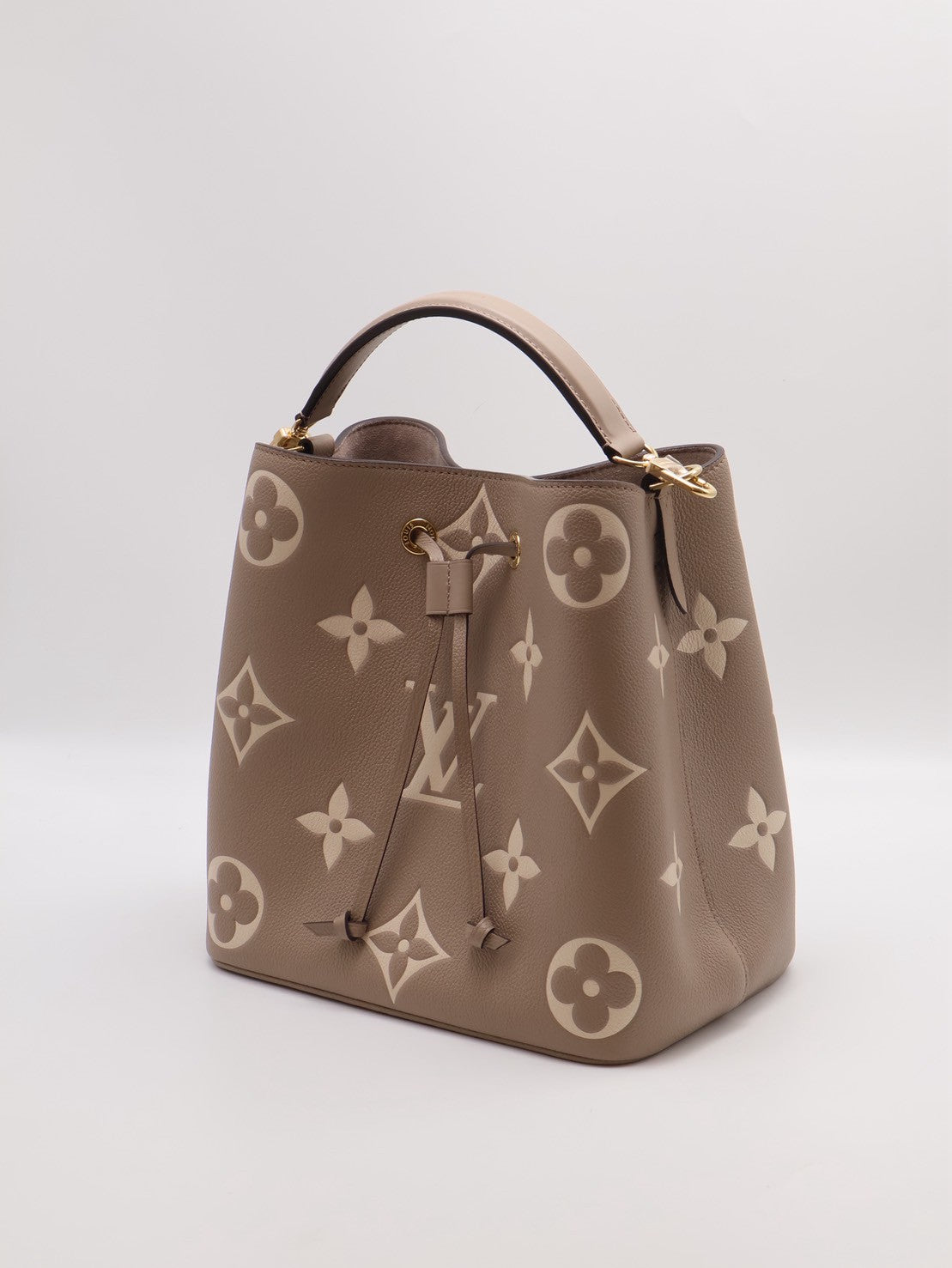 LOUIS VUITTON Neonoe水桶包 - MM斑鳩灰