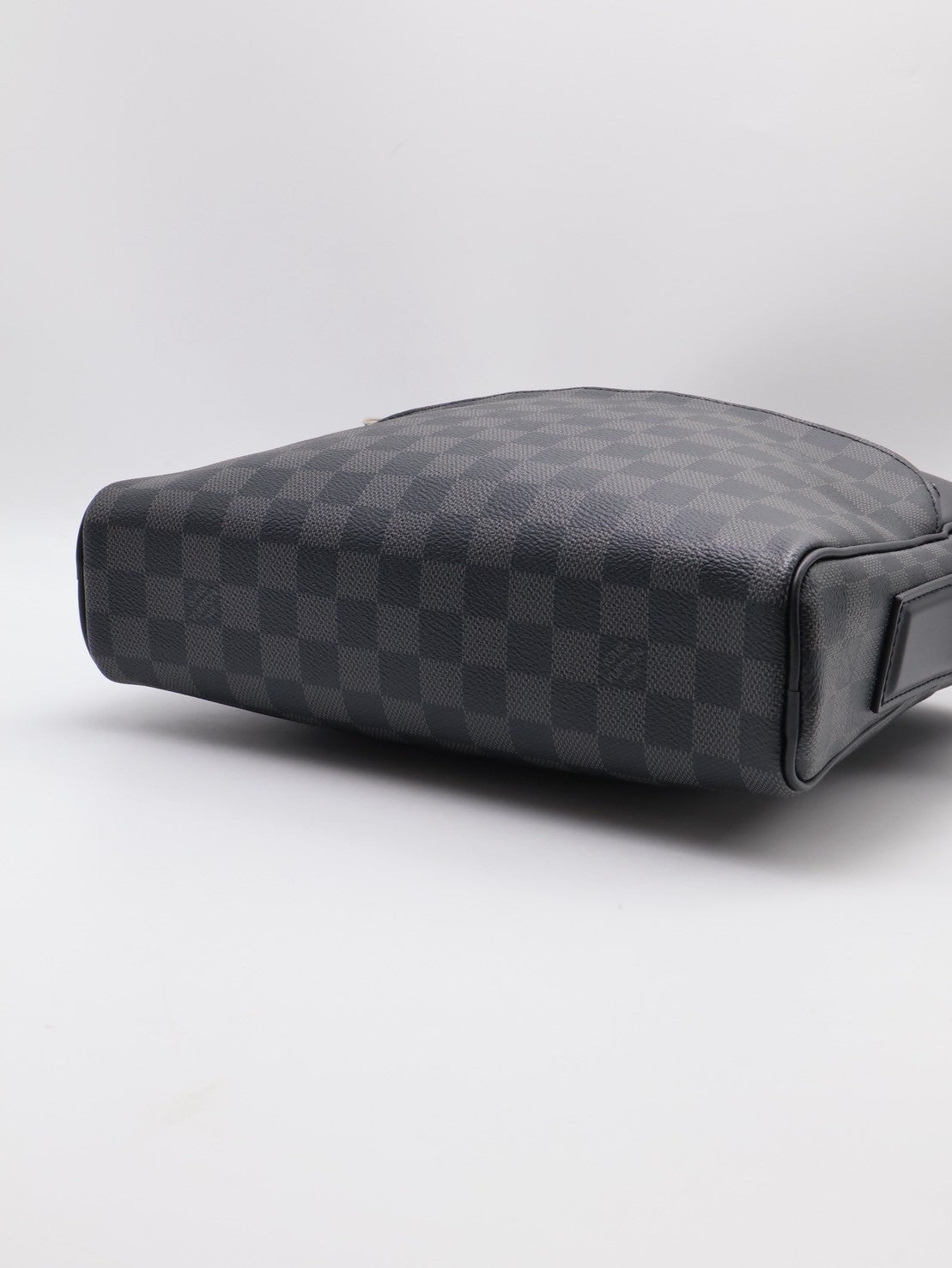 LOUIS VUITTON Dayton棋盤格記者包 - 小號黑