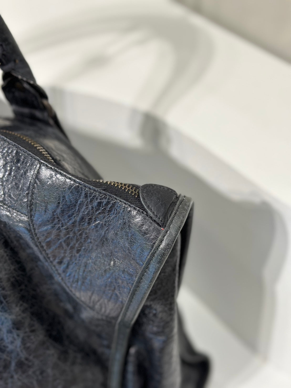 Balenciaga Part time city機車包 - 黑