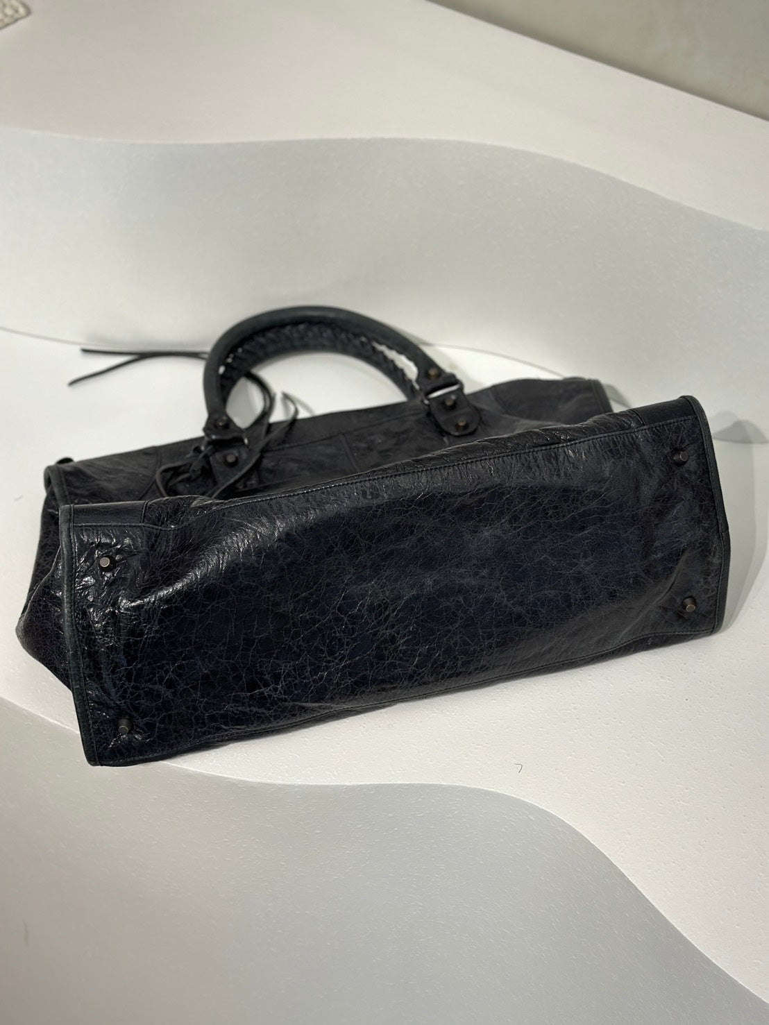 Balenciaga Part time city機車包 - 黑