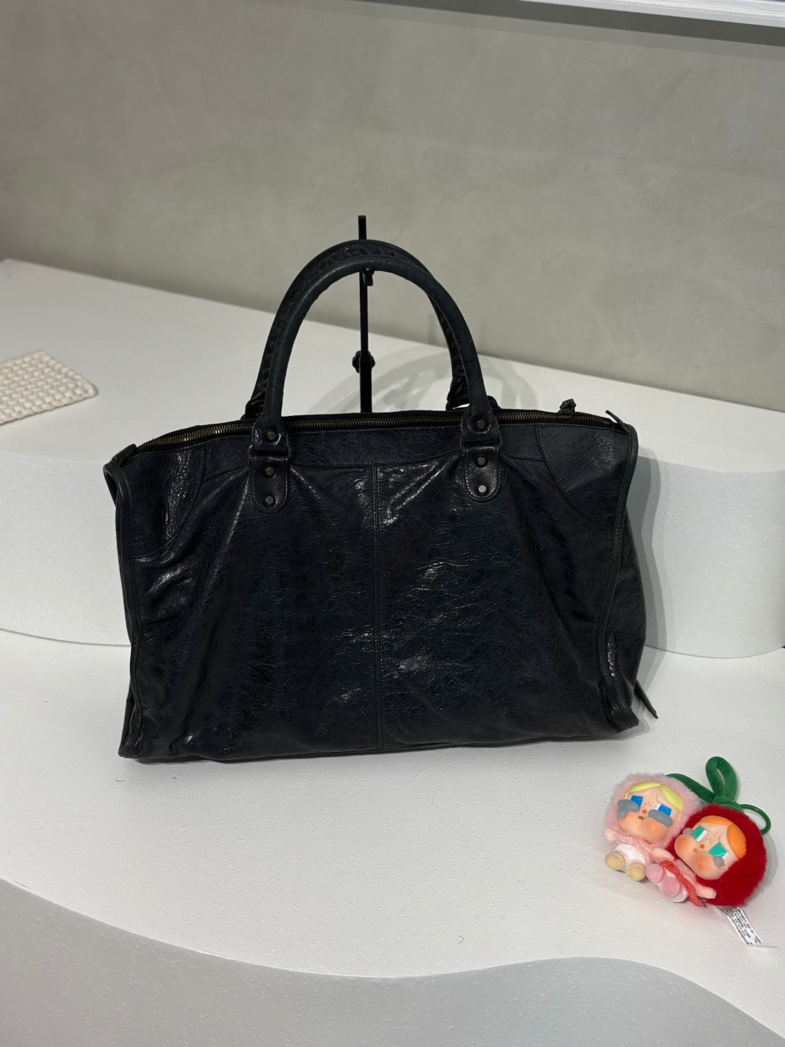 Balenciaga Part time city機車包 - 黑