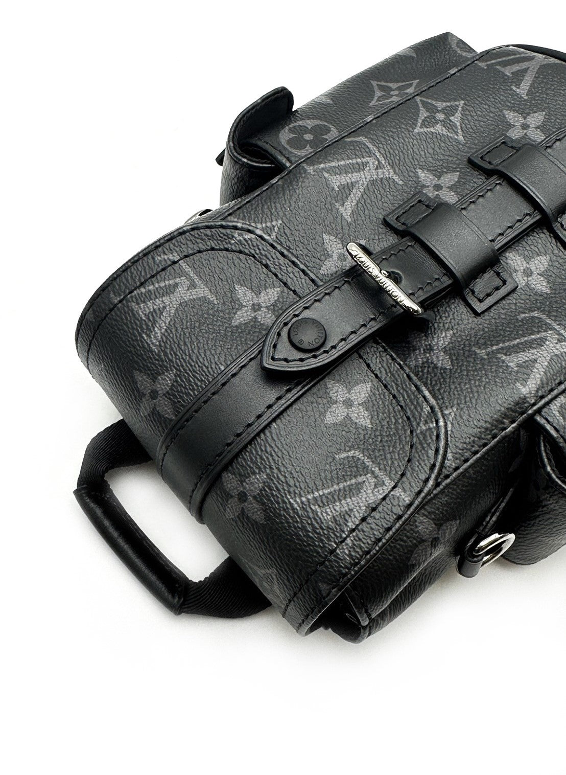 LOUIS VUITTON Christopher - nano灰老花