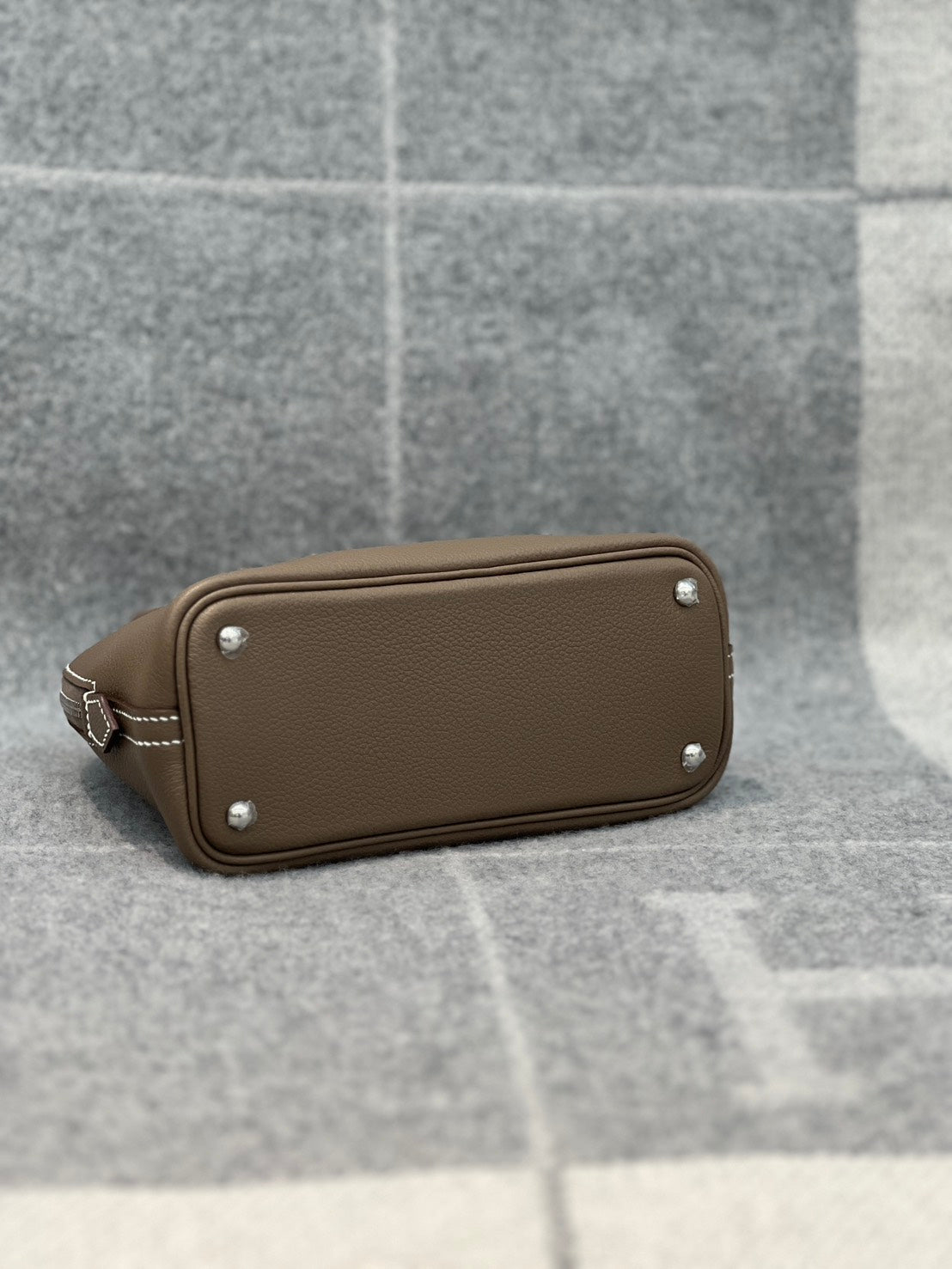 HERMES Mini bolide - 灰銀