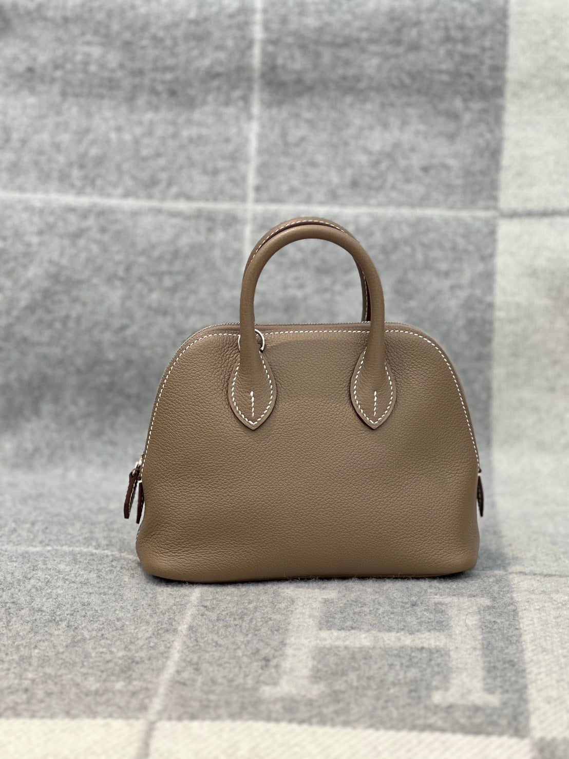 HERMES Mini bolide - 灰銀