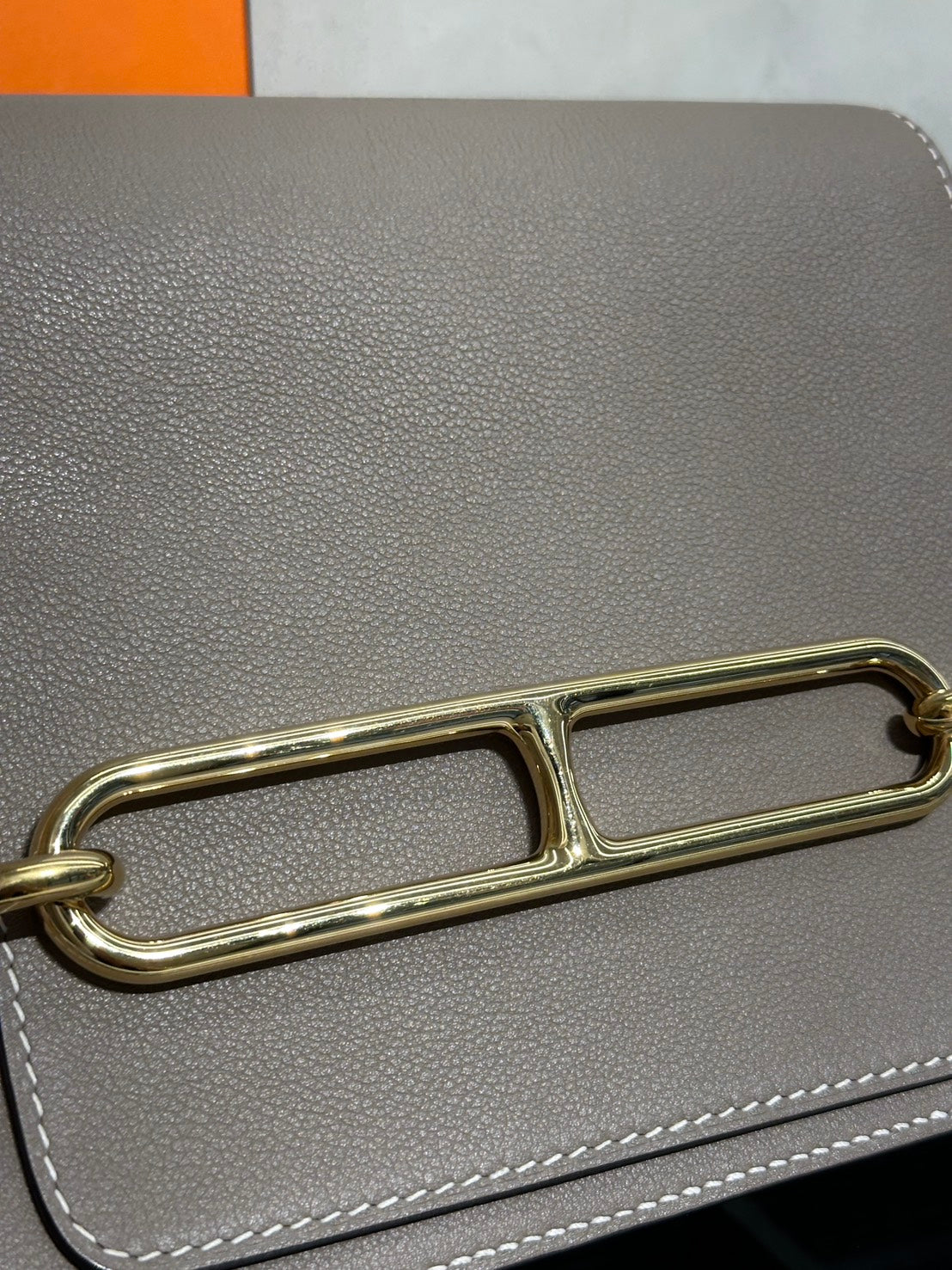 HERMES Roulis 23 - Etoupe 18 大象灰金 C