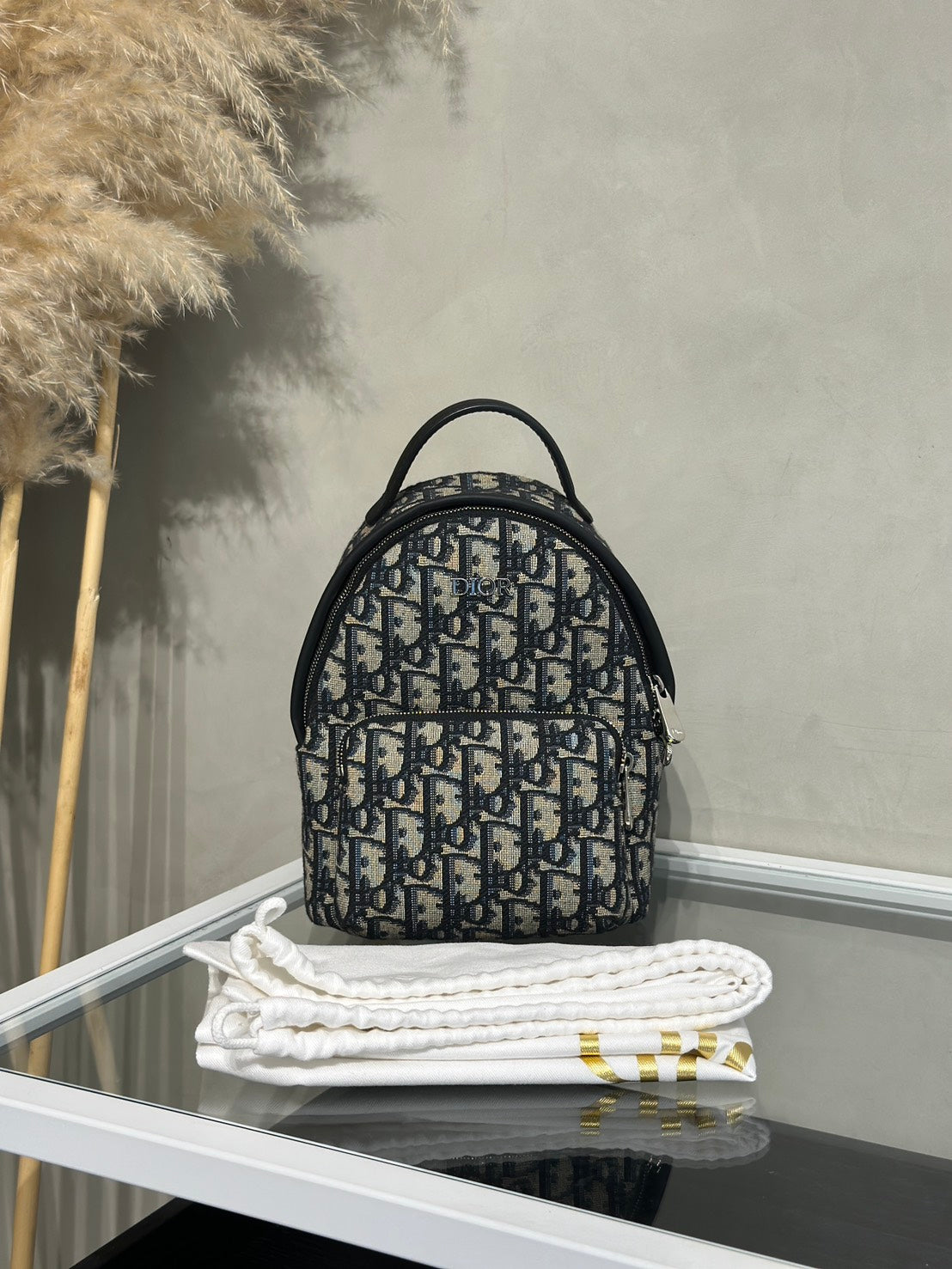 DIOR Oblique Rider Mini雙肩包