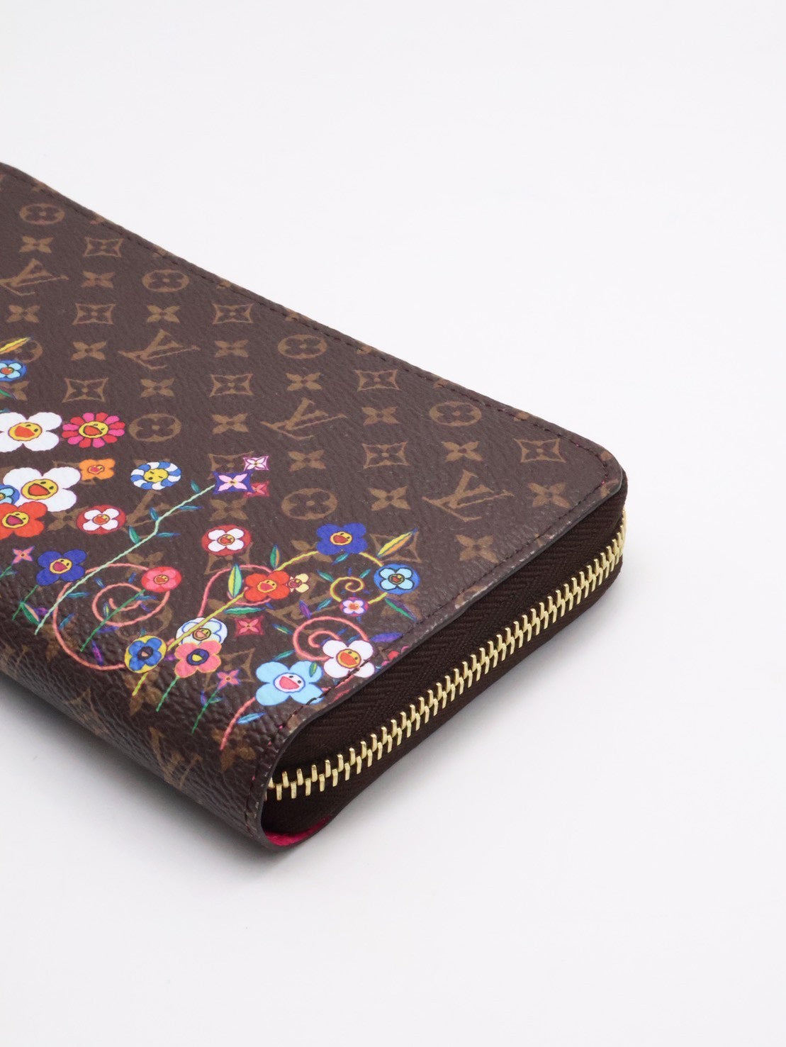 LOUIS VUITTON x 村上隆聯名日本限定拉鍊長夾