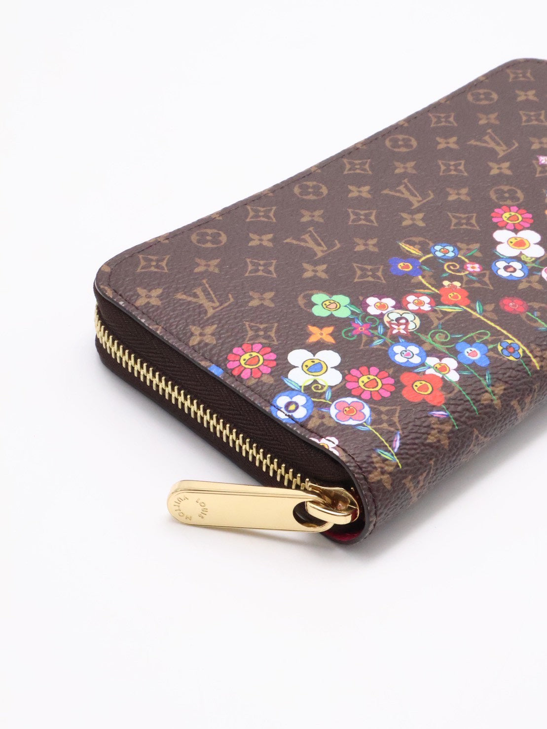 LOUIS VUITTON x 村上隆聯名日本限定拉鍊長夾