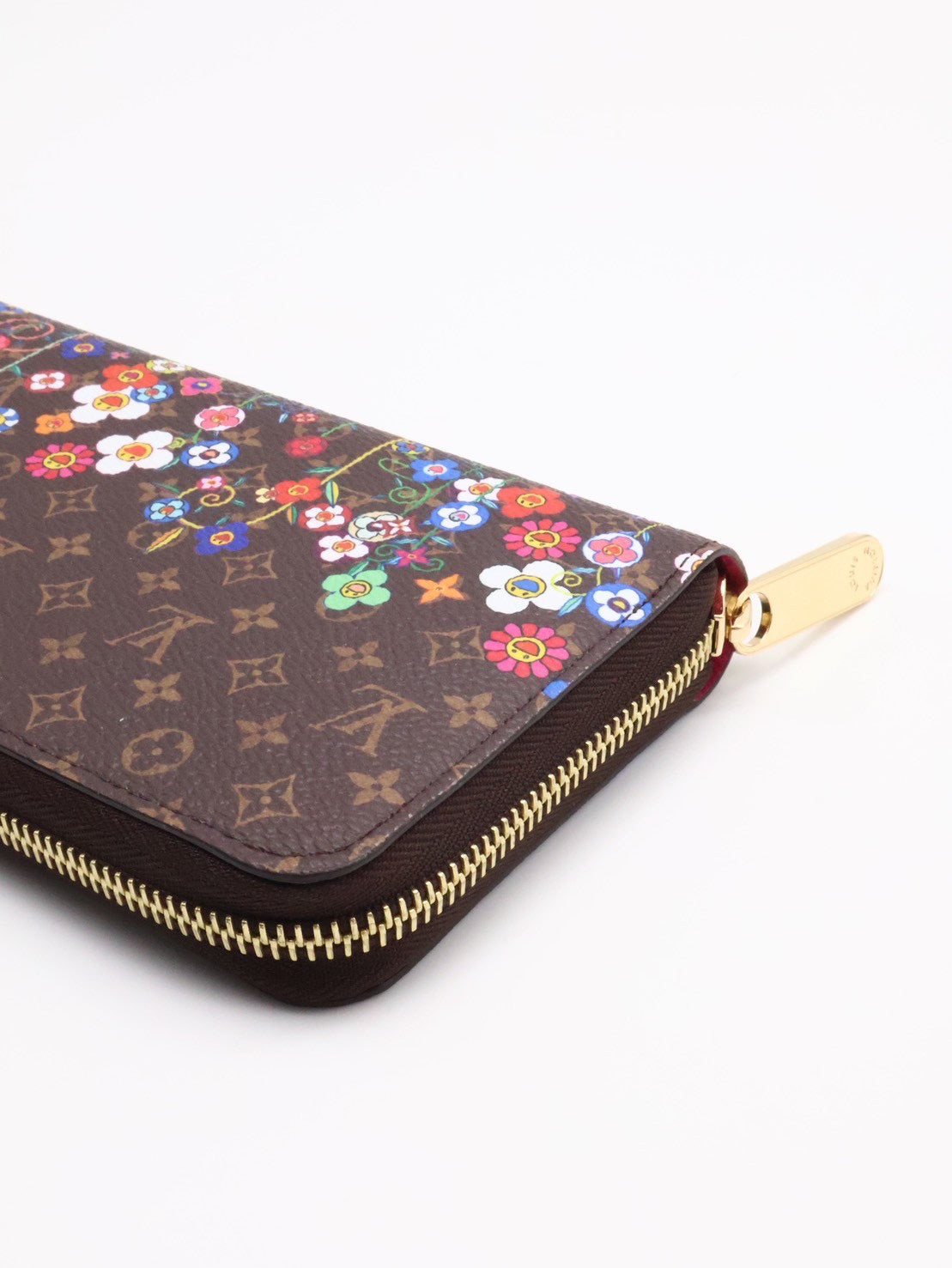 LOUIS VUITTON x 村上隆聯名日本限定拉鍊長夾