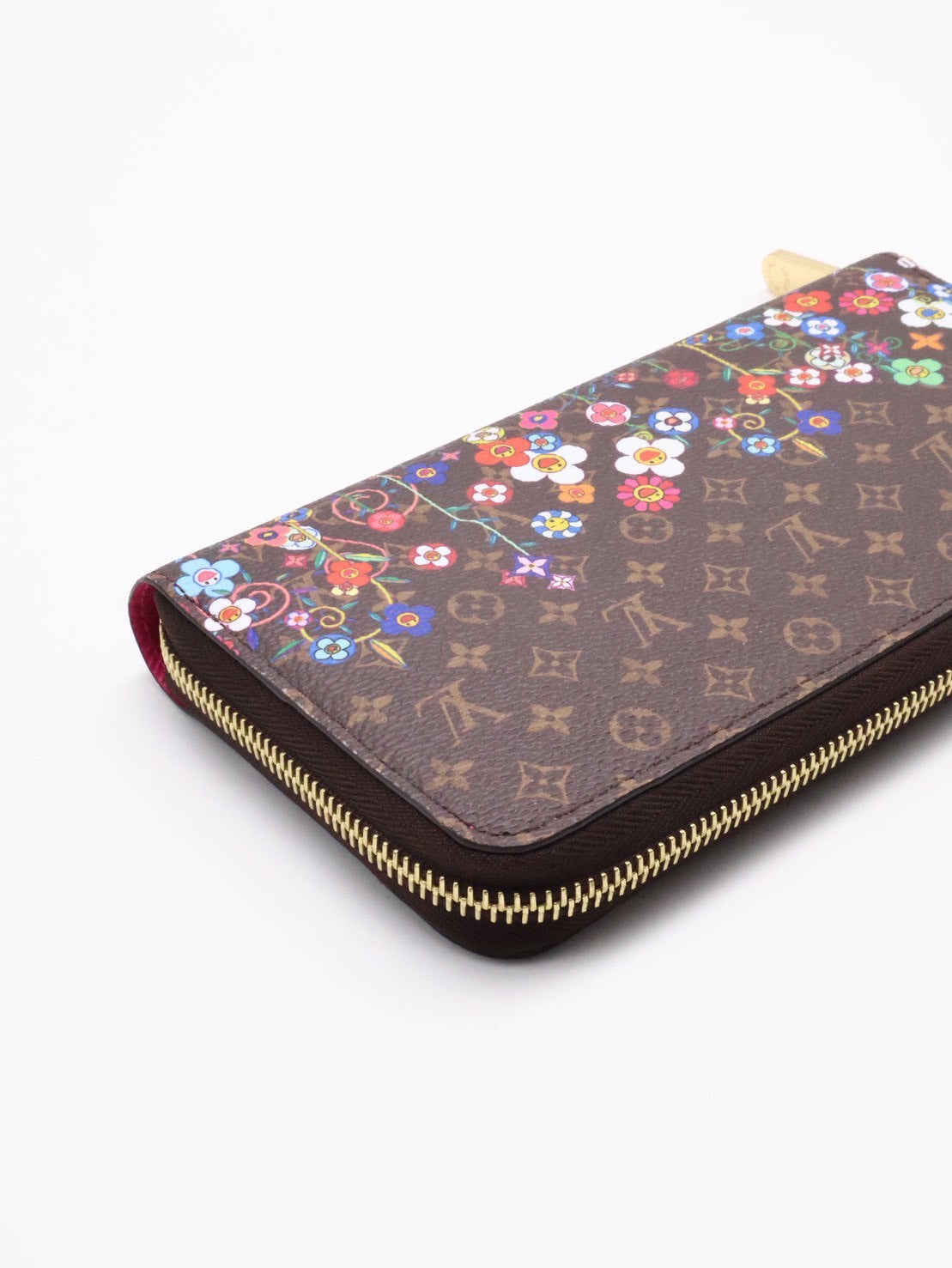 LOUIS VUITTON x 村上隆聯名日本限定拉鍊長夾
