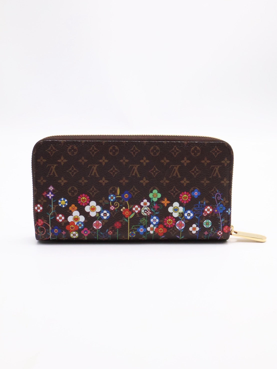 LOUIS VUITTON x 村上隆聯名日本限定拉鍊長夾