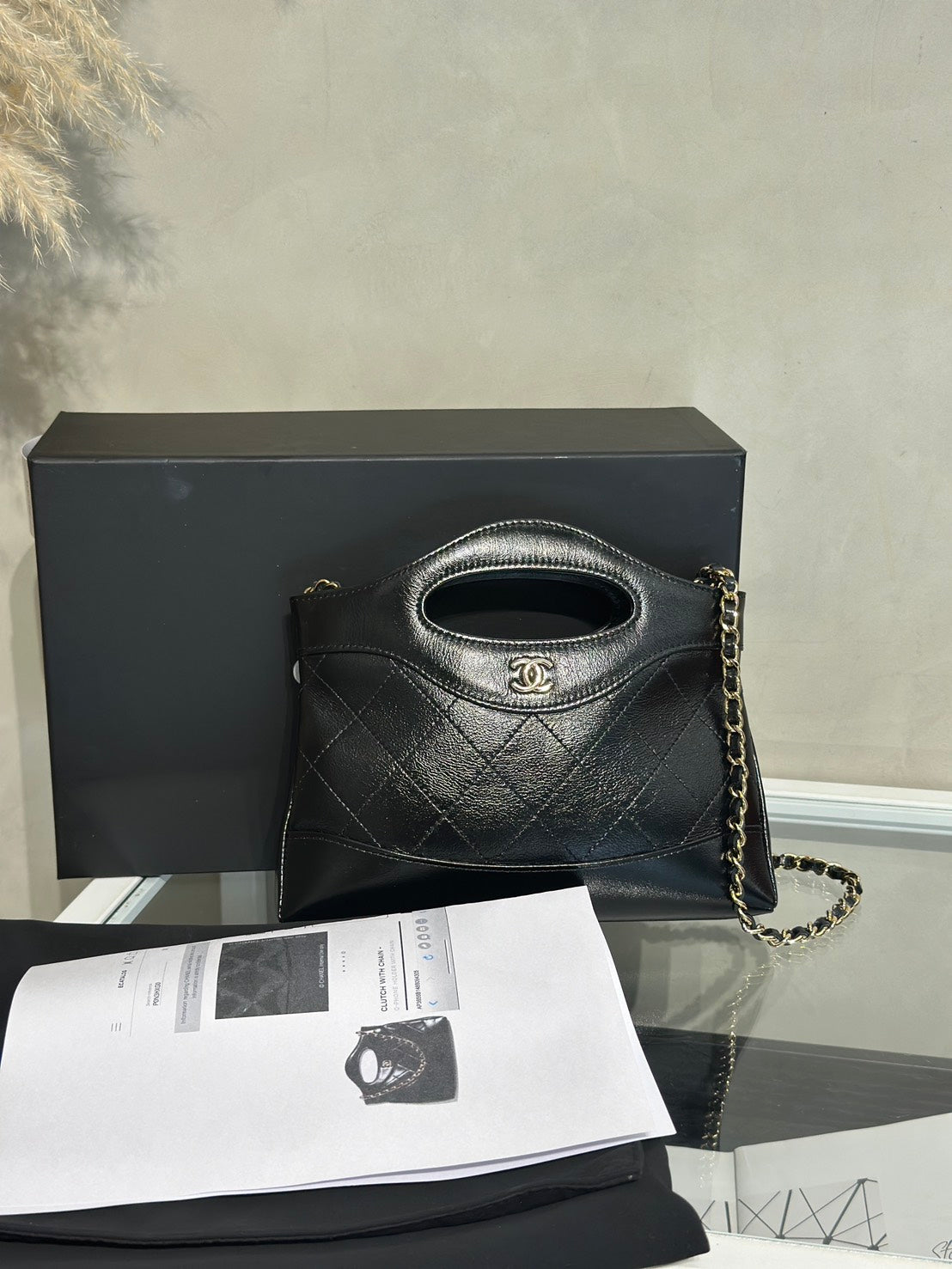 CHANEL 31 Nano Bag - 黑金
