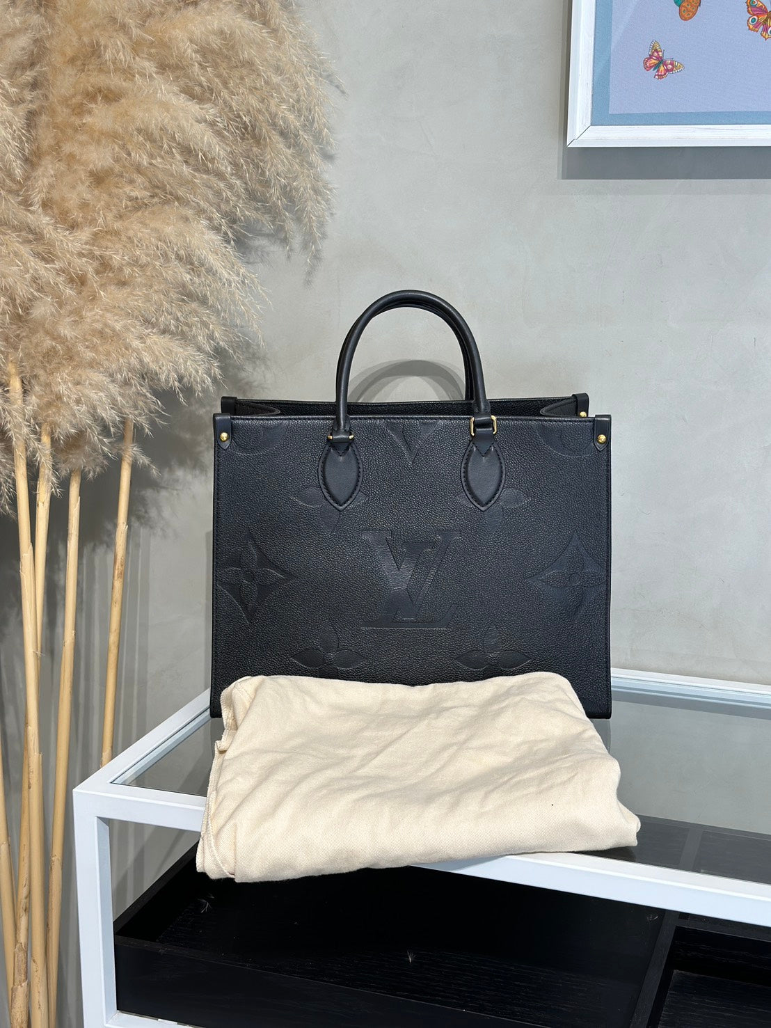 LOUIS VUITTON On The Go - MM黑