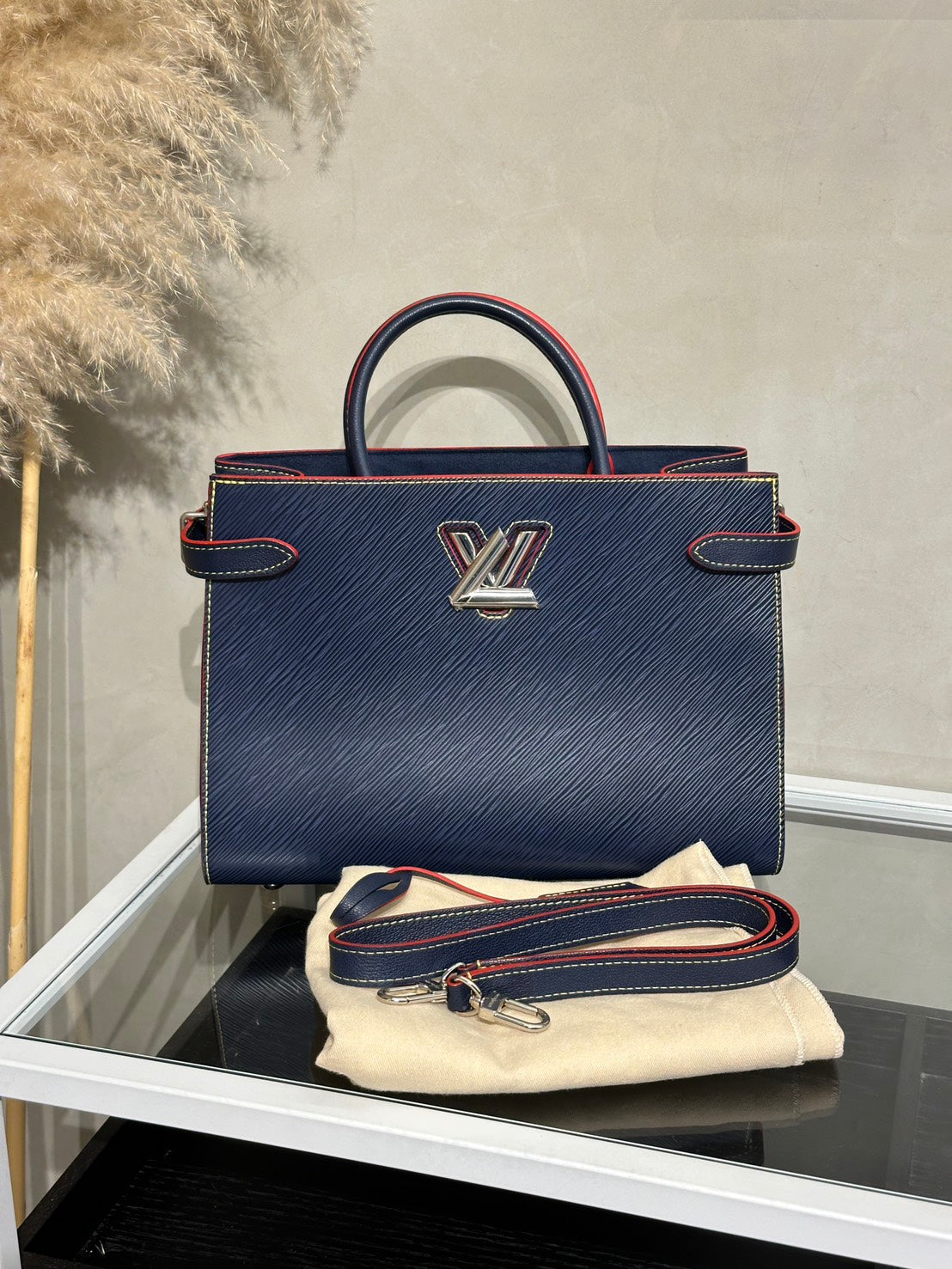 LOUIS VUITTON Twist Tote - 深藍