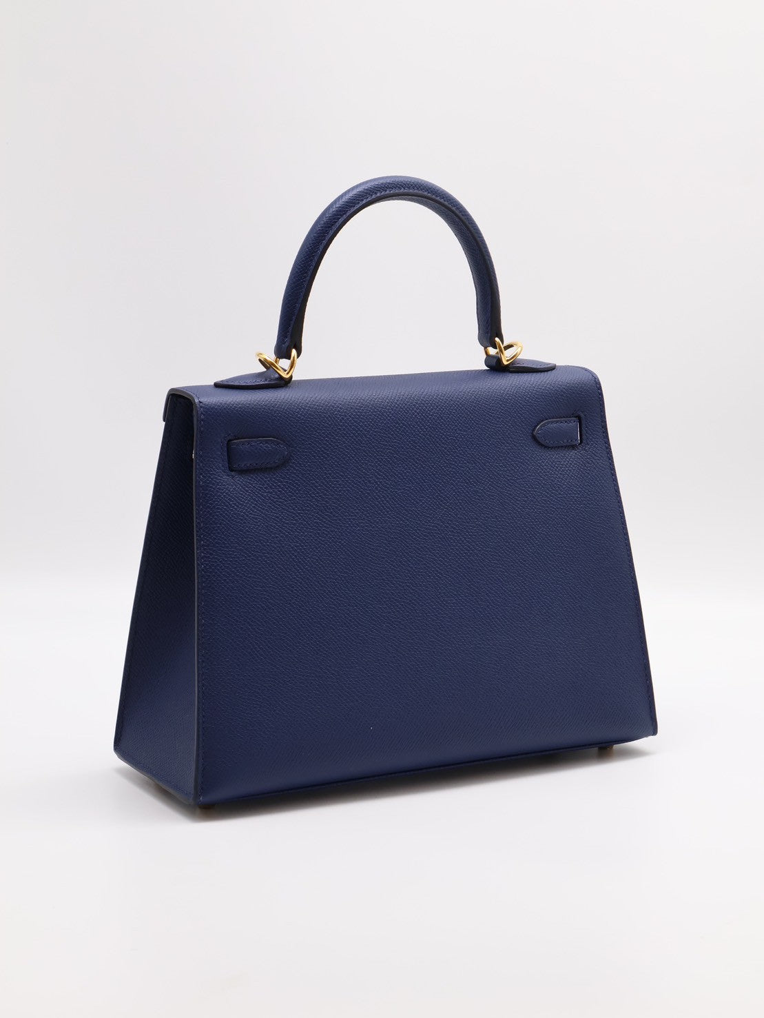 HERMES Kelly 25 - 海軍藍金 W