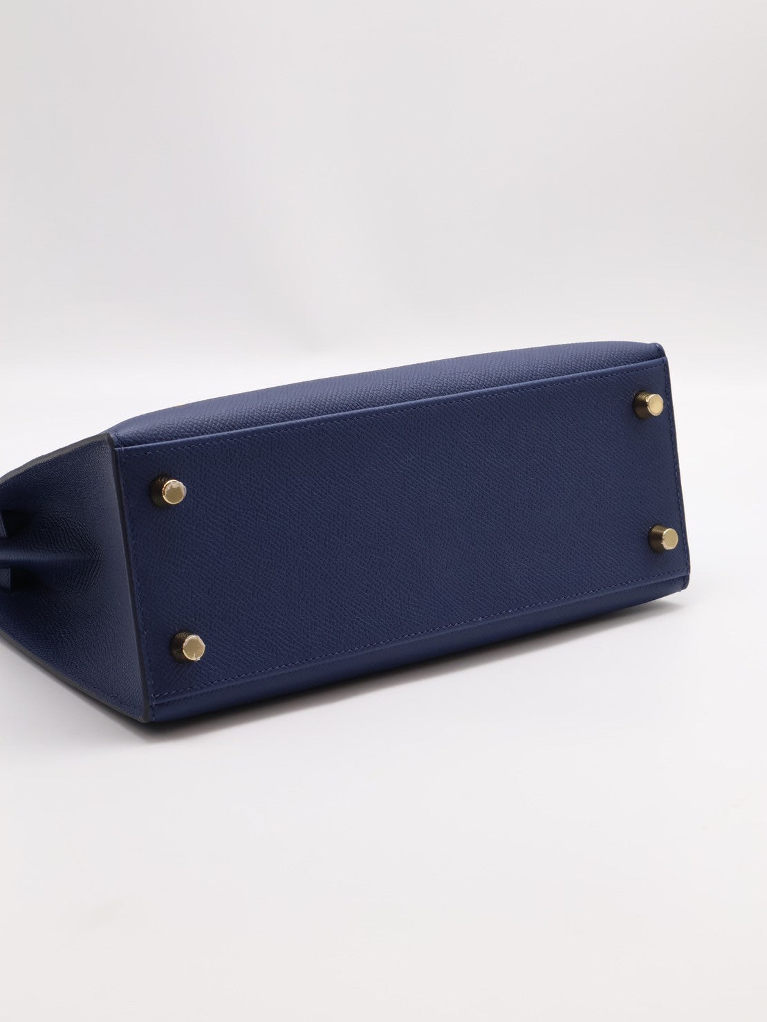 HERMES Kelly 25 - 海軍藍金 W