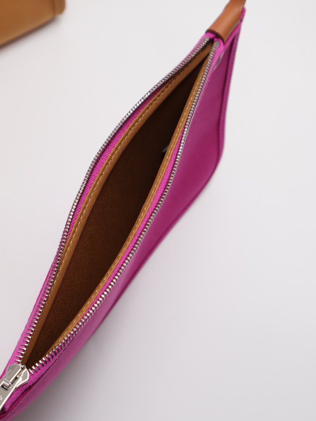 HERMES Herbag zip 31 - 金棕 / 玉蘭粉 Z