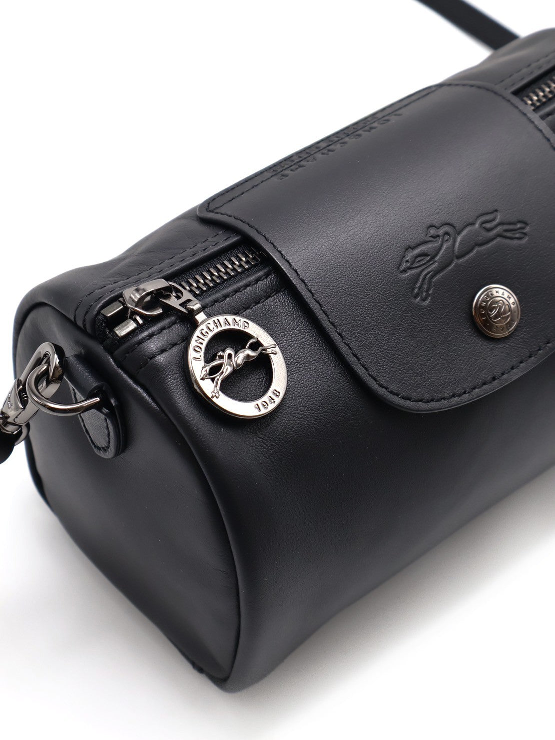 LONGCHAMP Le pliage xtra 斜背袋 - XS黑