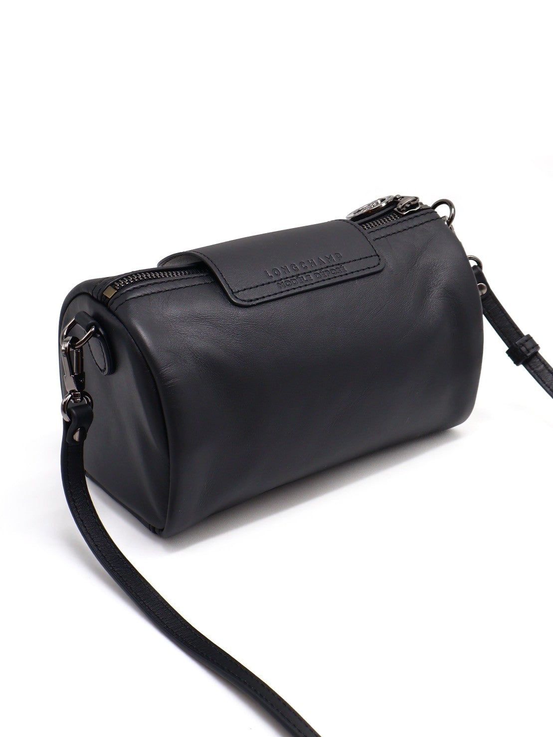 LONGCHAMP Le pliage xtra 斜背袋 - XS黑