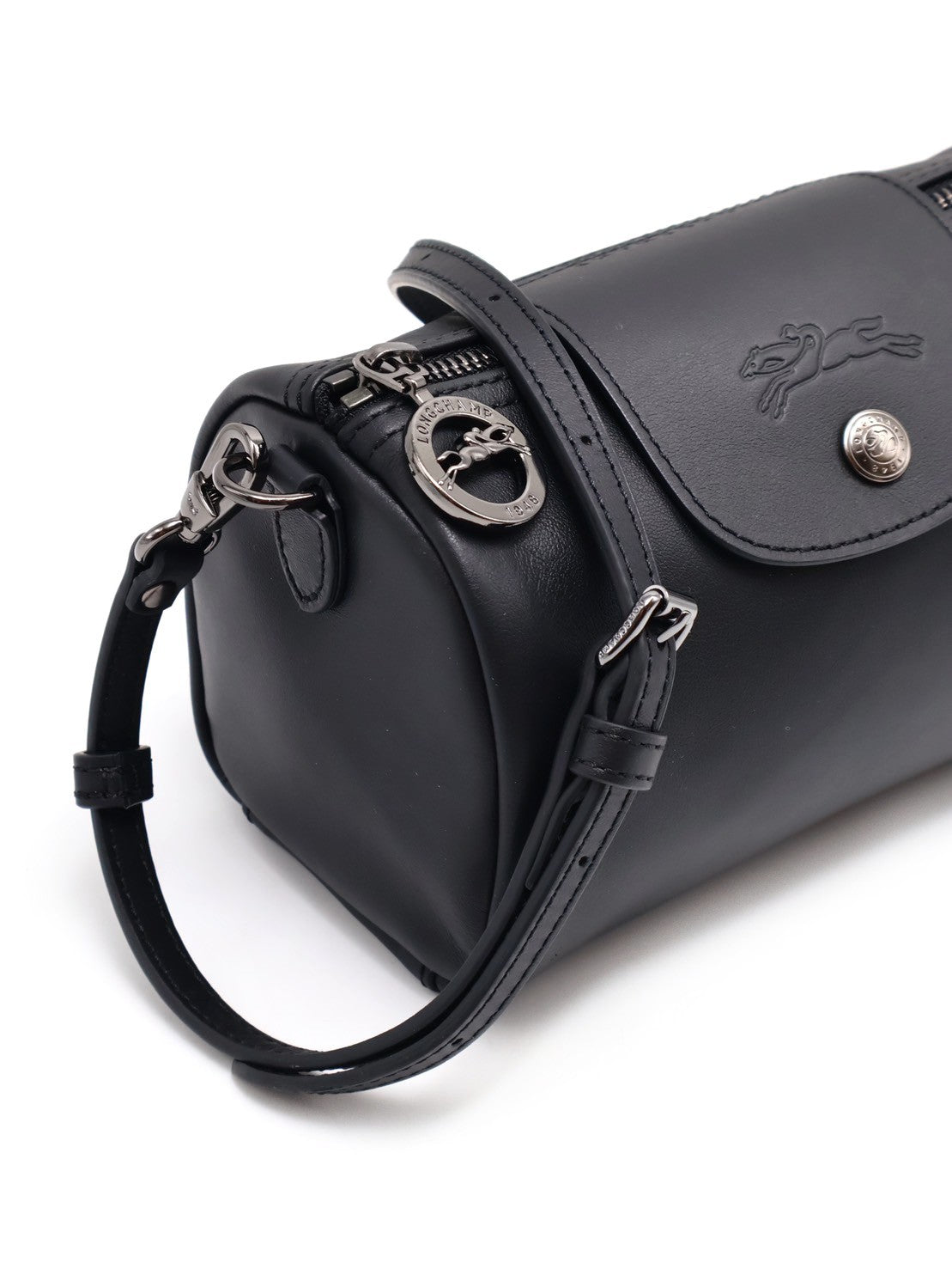 LONGCHAMP Le pliage xtra 斜背袋 - XS黑