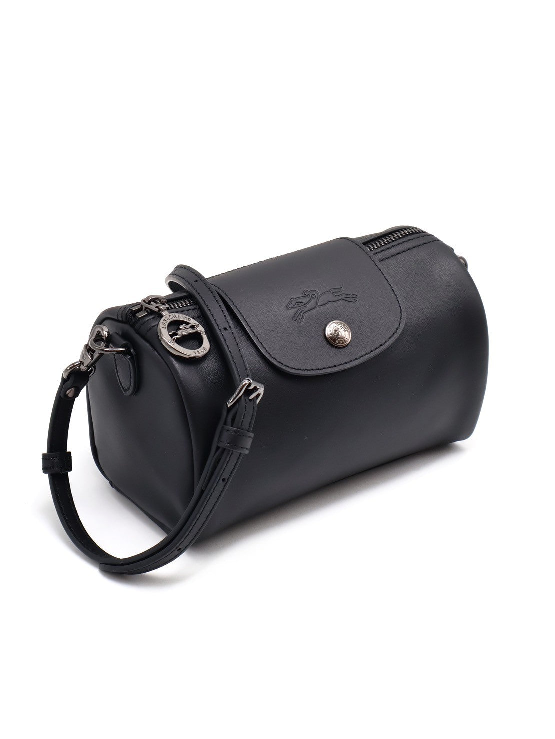 LONGCHAMP Le pliage xtra 斜背袋 - XS黑