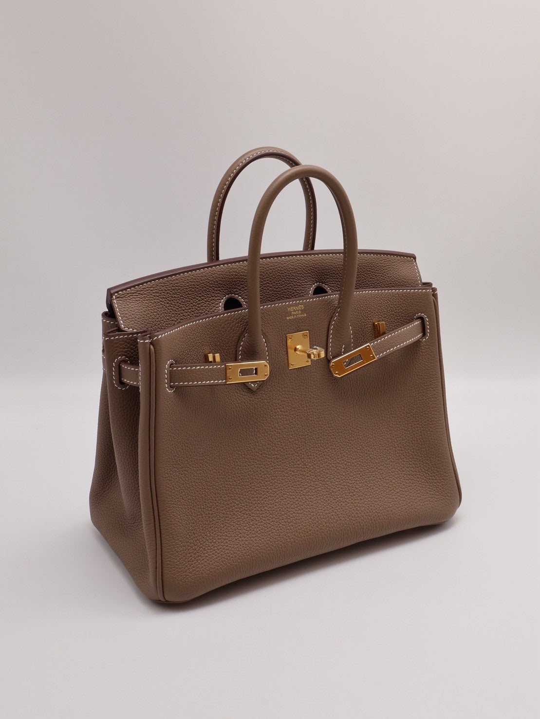 HERMES Birkin 25 - 灰金 D