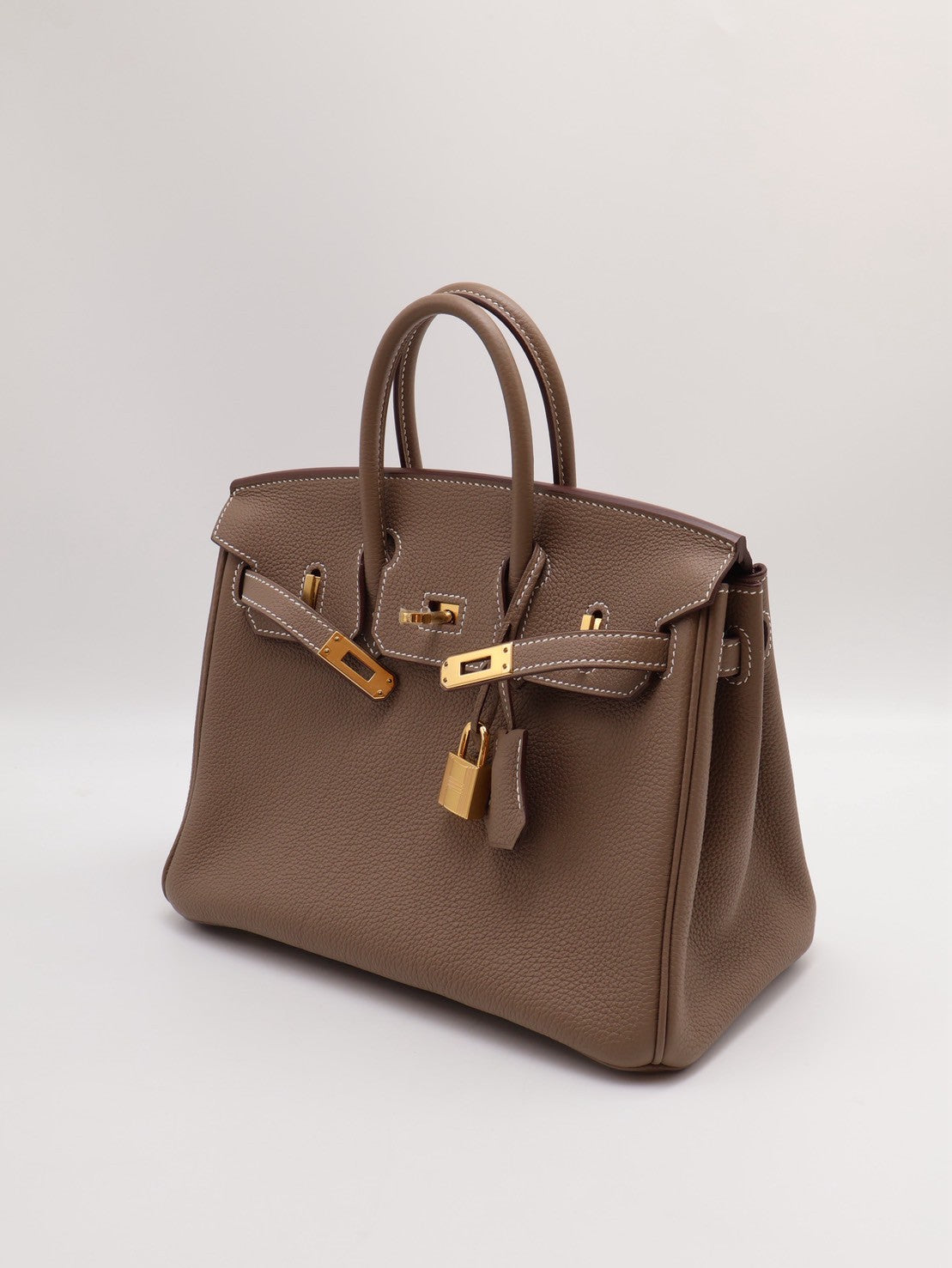 HERMES Birkin 25 - 灰金 D