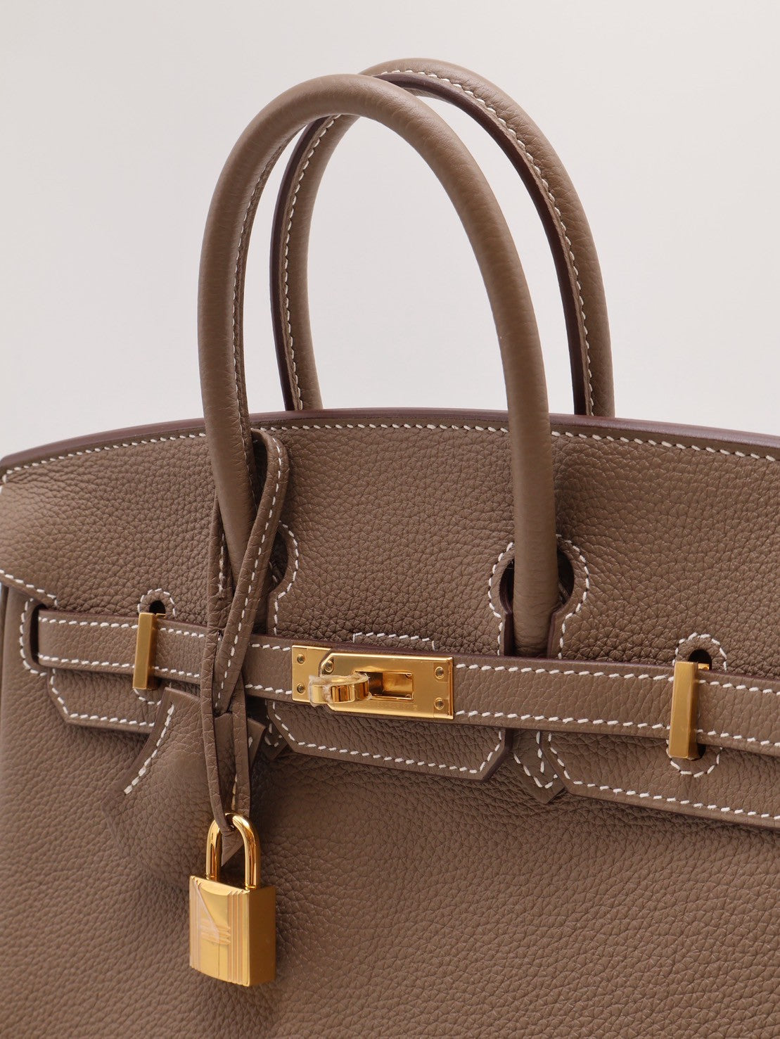 HERMES Birkin 25 - 灰金 D