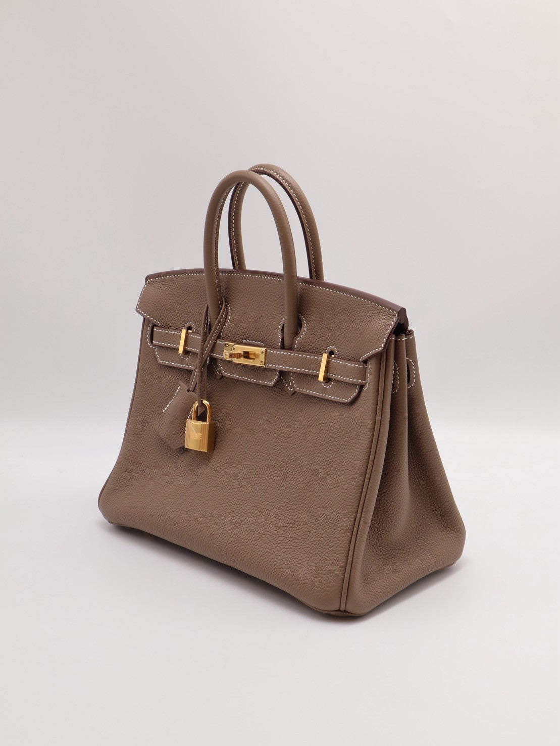 HERMES Birkin 25 - 灰金 D