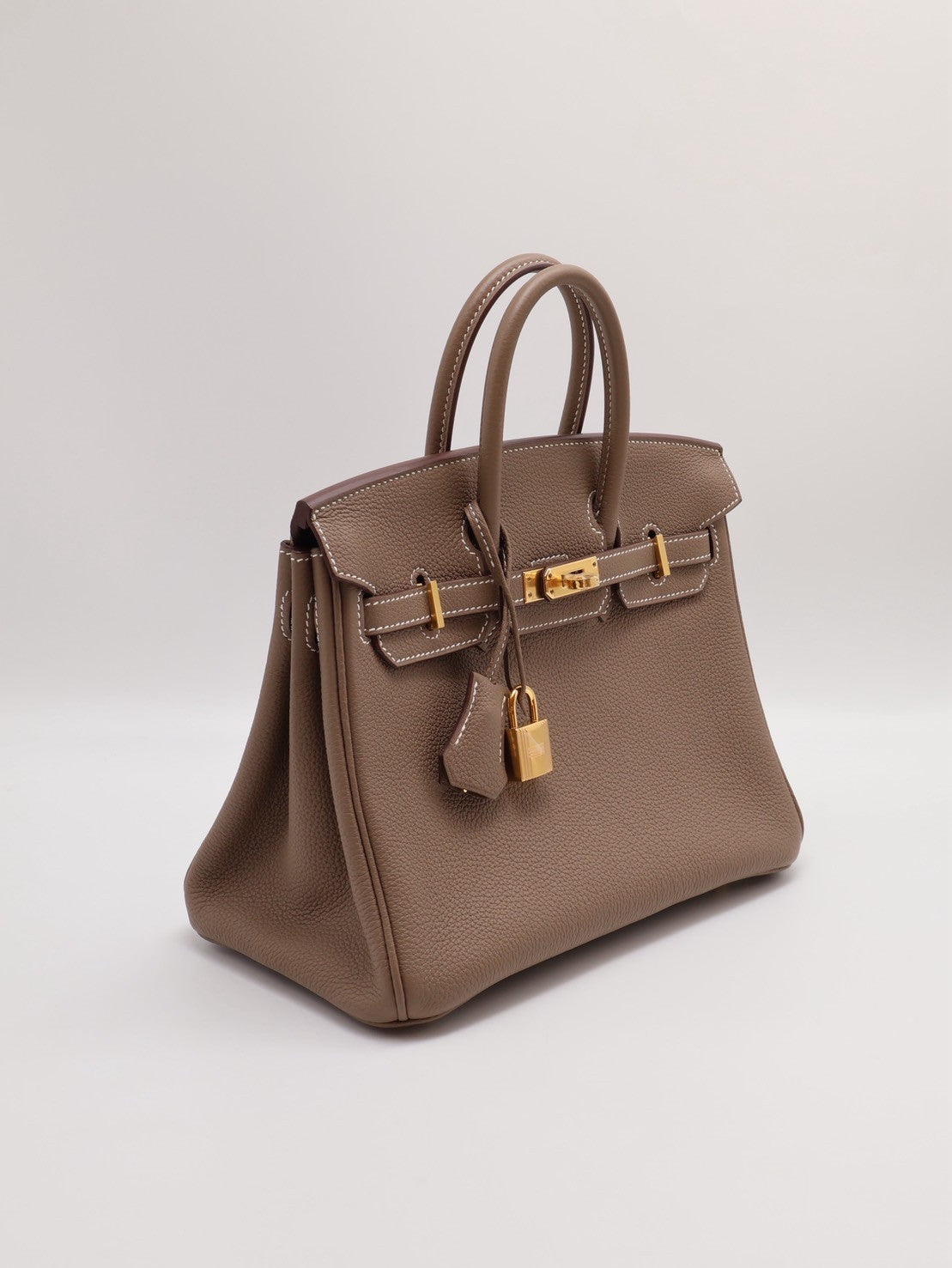 HERMES Birkin 25 - 灰金 D