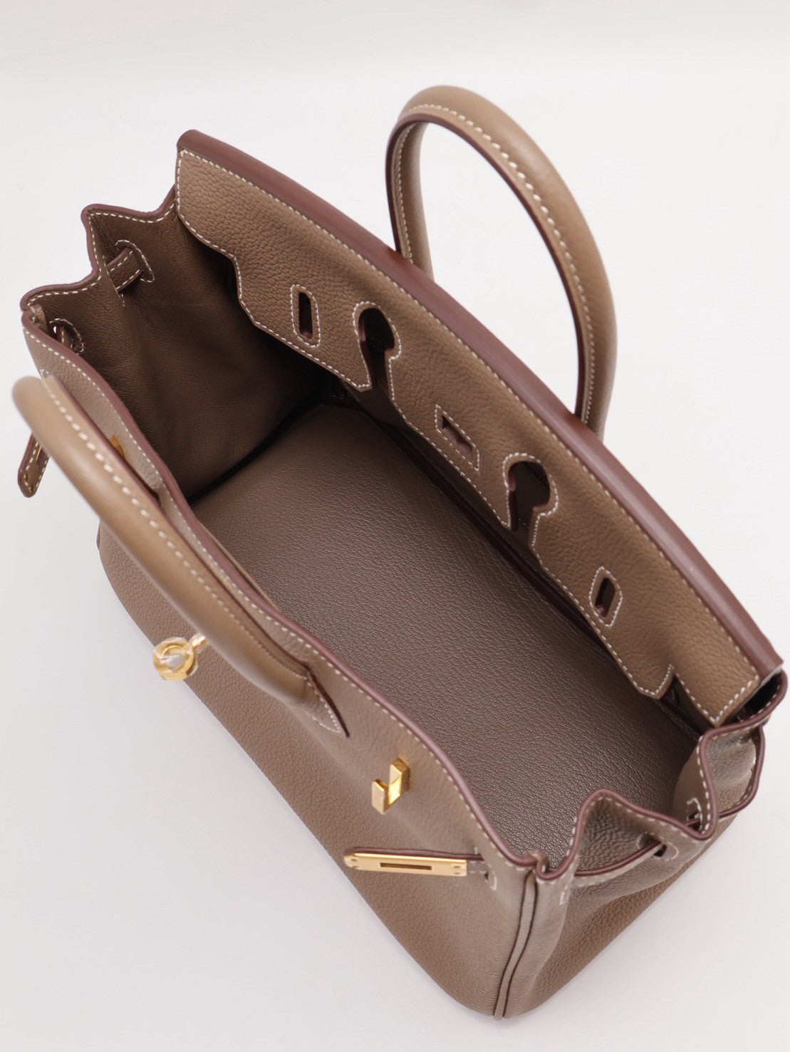 HERMES Birkin 25 - 灰金 D