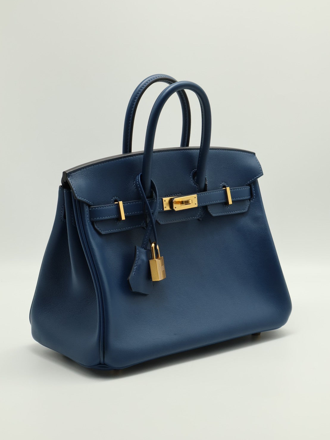 HERMES Birkin 25 - 深邃藍金 Y