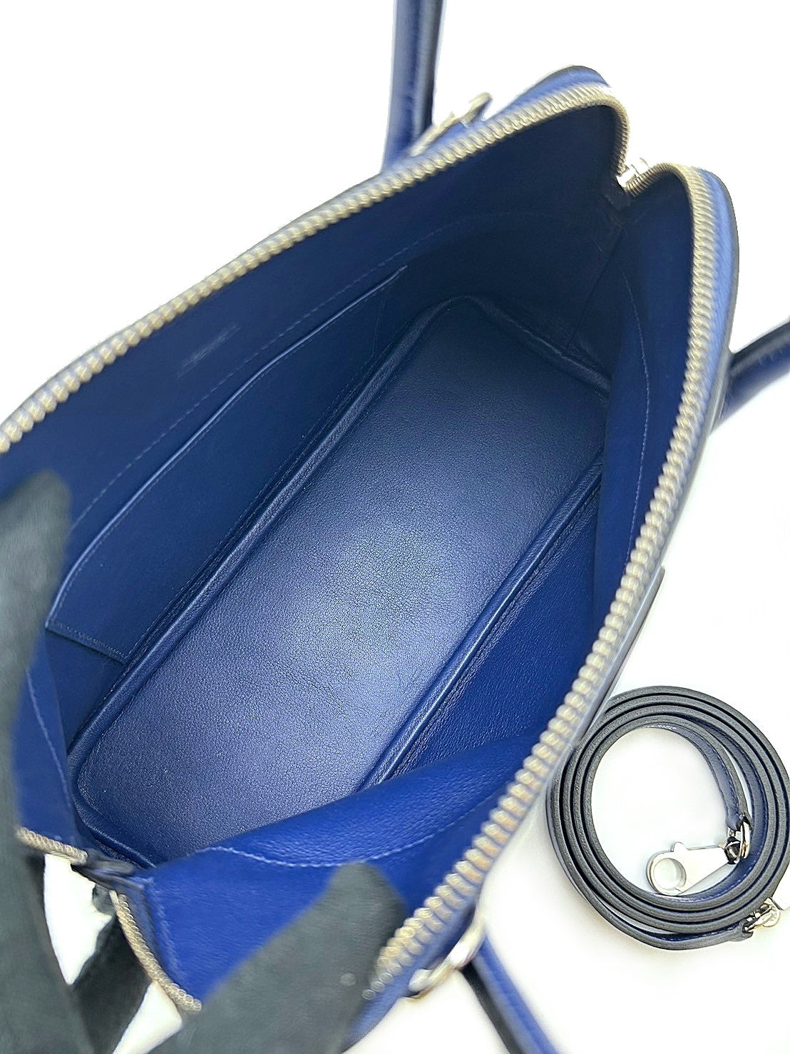 HERMES Bolide 27 - 電光藍 X