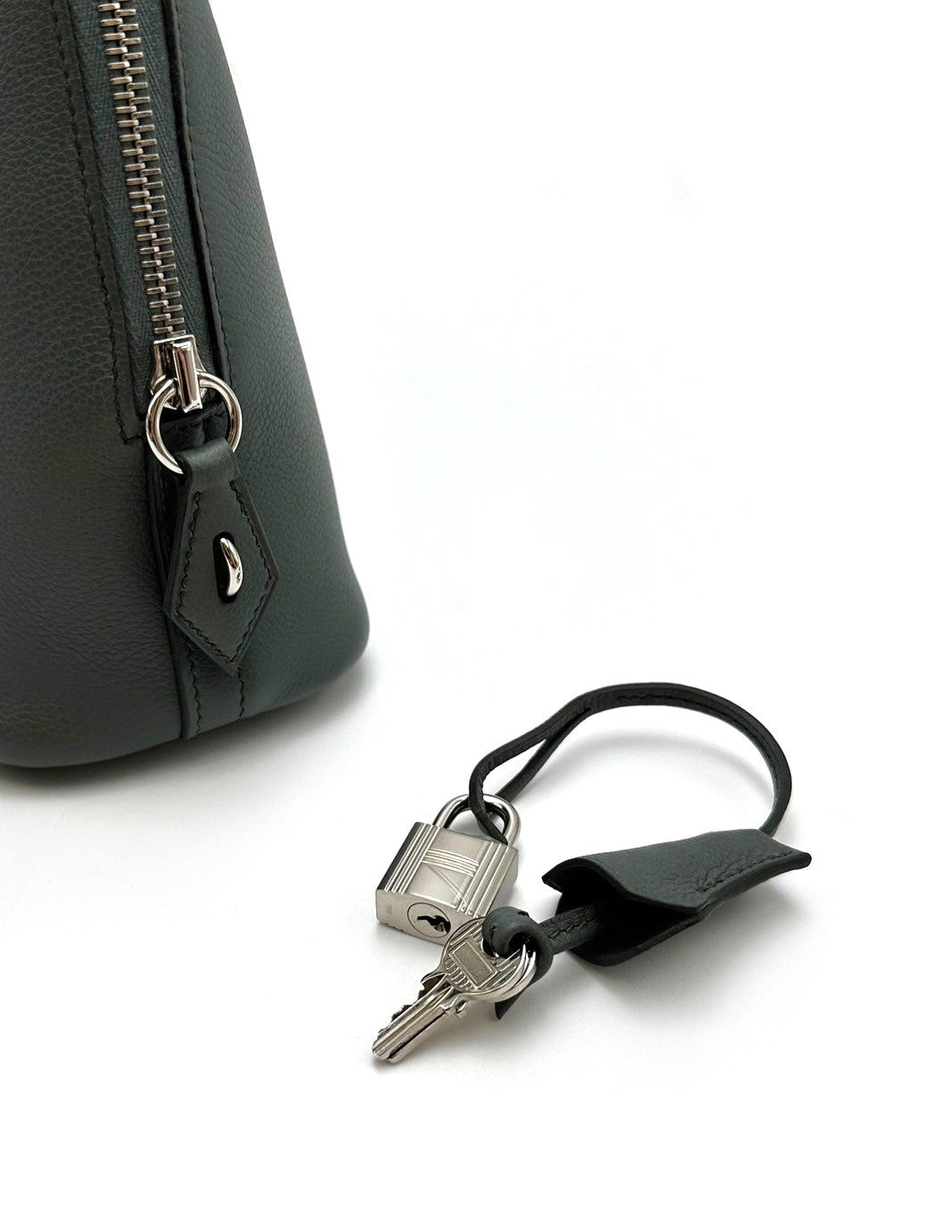 HERMES Bolide 25 - 杏仁綠銀 U